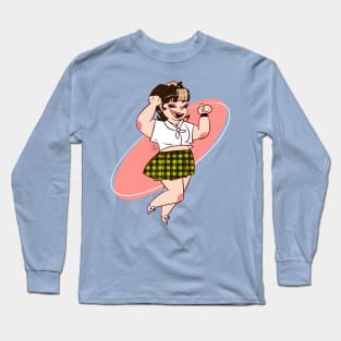 Tracy! Long Sleeve T-Shirt